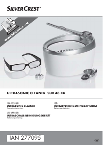 Brugsanvisning SilverCrest IAN 277095 Ultralydsrenser