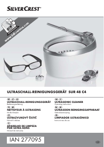 Handleiding SilverCrest IAN 277095 Ultrasoon reiniger