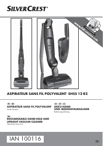 Mode d’emploi SilverCrest IAN 100116 Aspirateur