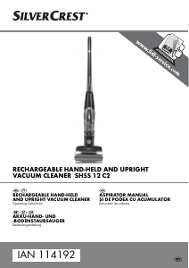 Manual SilverCrest IAN 114192 Aspirator