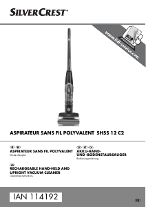 Mode d’emploi SilverCrest IAN 114192 Aspirateur