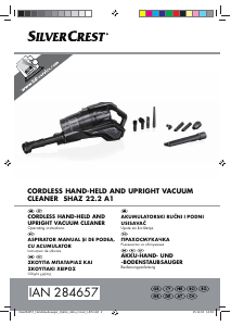 Manual SilverCrest IAN 284657 Aspirator