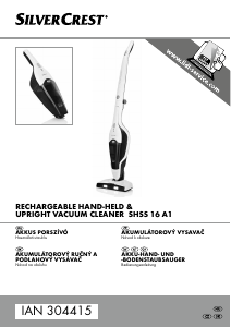 Használati útmutató SilverCrest IAN 304415 Porszívó