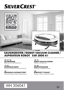 Manual SilverCrest IAN 306041 Vacuum Cleaner