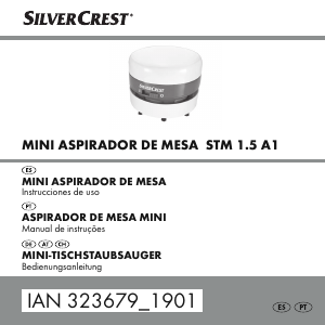 Manual de uso SilverCrest IAN 323679 Aspirador