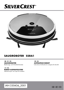 Mode d’emploi SilverCrest IAN 330436 Aspirateur