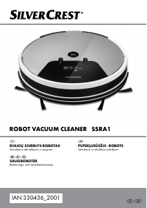 Vadovas SilverCrest IAN 330436 Dulkių siurblys