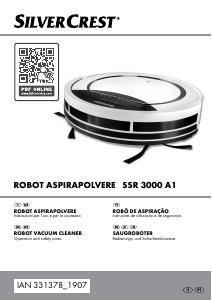 Manual SilverCrest IAN 331378 Aspirador