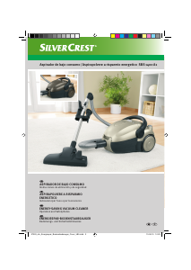 Manual SilverCrest IAN 57229 Vacuum Cleaner