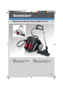 Priručnik SilverCrest IAN 66492 Usisavač