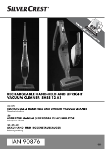 Manual SilverCrest IAN 90876 Aspirator