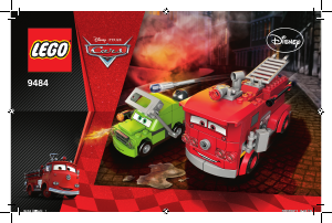 Mode d’emploi Lego set 9484 Cars Le Sauvetage de Red