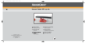 Наръчник SilverCrest IAN 61777 Вакуум уплътнител