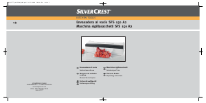 Manual SilverCrest IAN 61777 Máquina vácuo