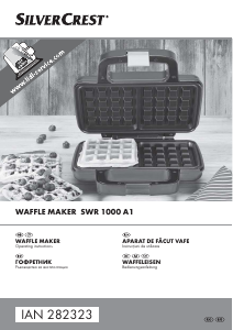 Manual SilverCrest IAN 282323 Aparat de vafe