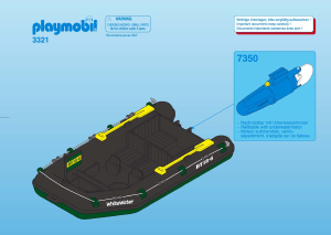 Handleiding Playmobil set 3321 Outdoor Water avontuur