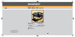 Εγχειρίδιο SilverCrest IAN 56544 Κατασκευαστής βαφλών