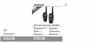 Handleiding SilverCrest IAN 270811 Walkie-talkie