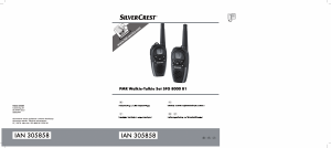Vadovas SilverCrest IAN 305858 Racija