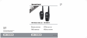 Brugsanvisning SilverCrest IAN 305858 Walkie-talkie