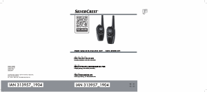 Εγχειρίδιο SilverCrest IAN 313957 Walkie-talkie