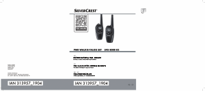 Vadovas SilverCrest IAN 313957 Racija