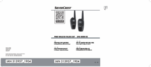 Brugsanvisning SilverCrest IAN 313957 Walkie-talkie