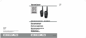 Наръчник SilverCrest IAN 313957 Уоки токи