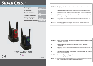 Käyttöohje SilverCrest IAN 64461 Kannettava radiopuhelin
