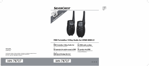 Manual SilverCrest IAN 78727 Walkie talkie