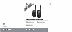 Handleiding SilverCrest IAN 78727 Walkie-talkie