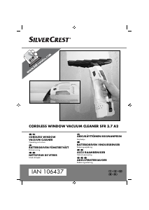 Brugsanvisning SilverCrest IAN 106437 Vinduesvasker