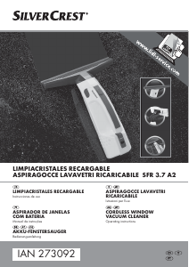Manual de uso SilverCrest IAN 273092 Limpiacristales