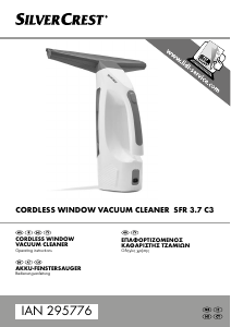 Manual SilverCrest IAN 295776 Window Cleaner