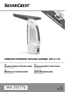 Manuál SilverCrest IAN 295776 Čistič oken