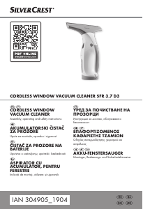 Manual SilverCrest IAN 304905 Aparat spălare geamuri