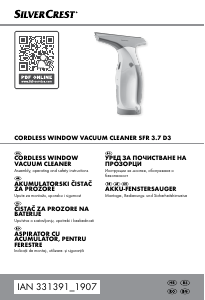 Manual SilverCrest IAN 331391 Aparat spălare geamuri