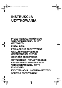 Instrukcja Bauknecht ETI 6640 IN Płyta do zabudowy