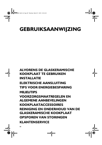 Bedienungsanleitung Bauknecht ETII 5740 NE/01 Kochfeld
