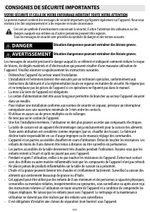 Mode d’emploi Bauknecht ETI 6630/IN Table de cuisson