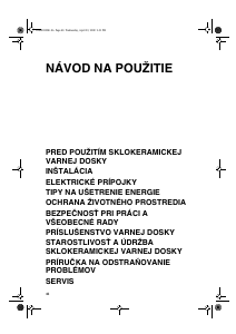 Návod Bauknecht EK 6640 IN Pánt