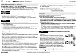 Manual Bauknecht TGW 5466/PT Placa