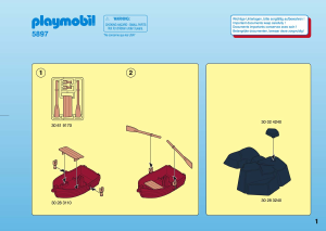 Mode d’emploi Playmobil set 5897 Outdoor Whale and Fisherman
