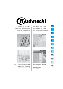 Manual Bauknecht EMCHD 8145/SW Micro-onda