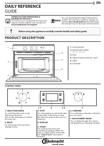 Handleiding Bauknecht EMDK3 3438 IN Magnetron
