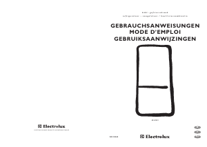 Mode d’emploi Electrolux ER3030I Réfrigérateur combiné