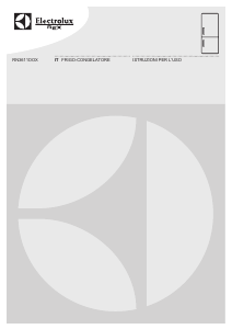 Manuale Electrolux-Rex RN3611OOX Frigorifero-congelatore