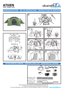 Manual Skandika Athen Tent