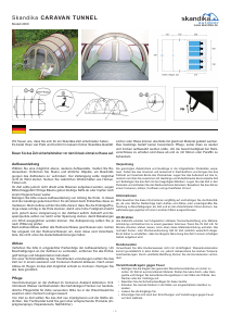 Manual Skandika Caravan Tunnel Tent