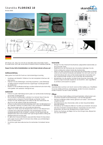 Manual Skandika Florenz 10 Tent